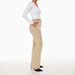 Aritzia | Babaton Publish Pant High-rise bootcut suit pants